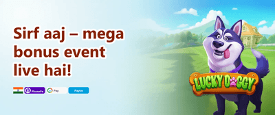 Grand Welcome Sign-Up Bonus promotion